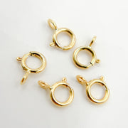 GFSRC1. 5mm Gold Filled Spring Ring Clasp